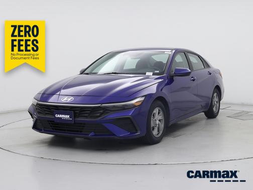 Blue 2024 Hyundai ELANTRA SE