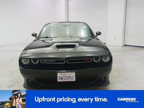 Black 2021 Dodge Challenger R/T