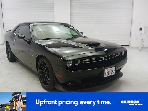 Black 2021 Dodge Challenger R/T