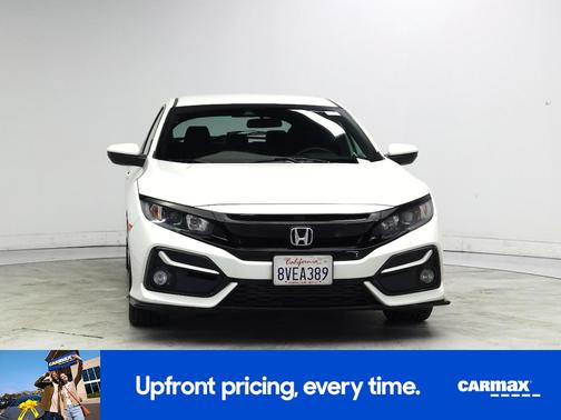 White 2021 Honda Civic Sport
