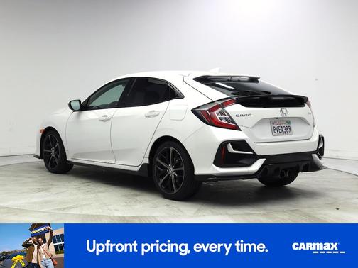 White 2021 Honda Civic Sport