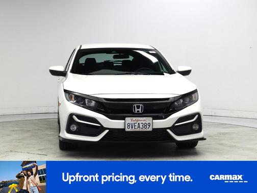 White 2021 Honda Civic Sport