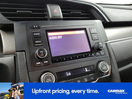 Black 2021 Honda Civic LX