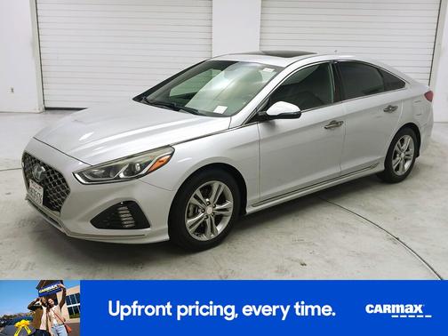 Silver 2018 Hyundai SONATA Sport