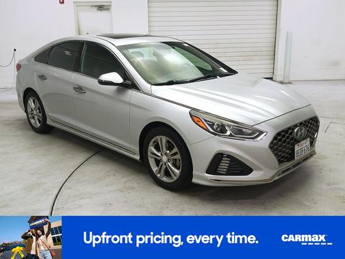 Silver 2018 Hyundai SONATA Sport