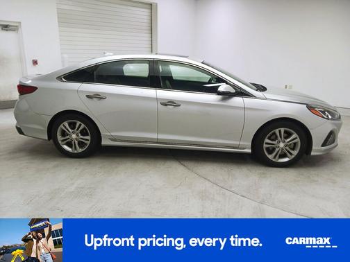 Silver 2018 Hyundai SONATA Sport