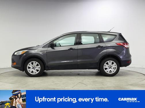 Gray 2016 Ford Escape S