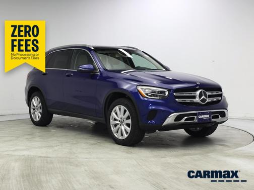 Blue 2020 Mercedes-Benz GLC 300
