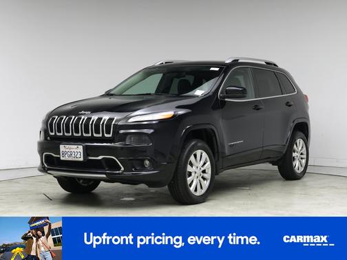 2018 Jeep Cherokee Overland