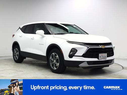 White 2023 Chevrolet Blazer 2LT