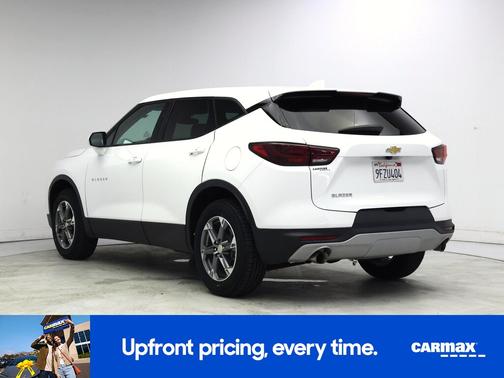 White 2023 Chevrolet Blazer 2LT