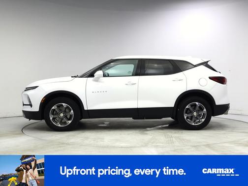 White 2023 Chevrolet Blazer 2LT