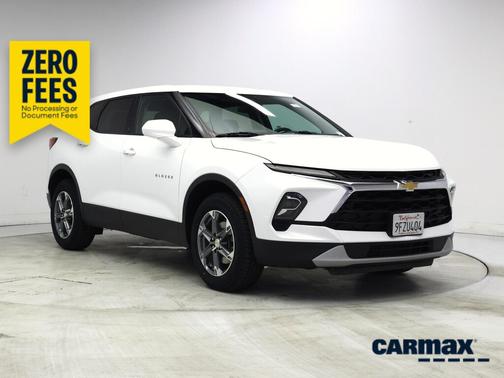 White 2023 Chevrolet Blazer 2LT