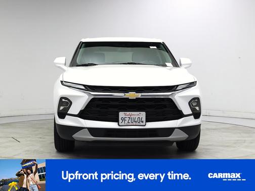 White 2023 Chevrolet Blazer 2LT