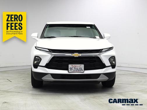 White 2023 Chevrolet Blazer 2LT