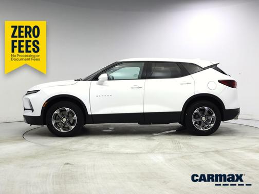 White 2023 Chevrolet Blazer 2LT