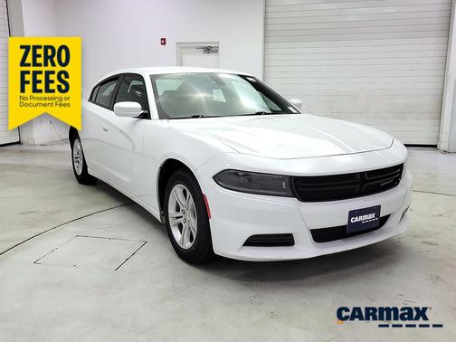 White 2022 Dodge Charger SXT