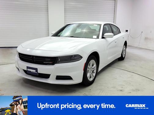 White 2022 Dodge Charger SXT