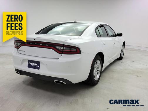 White 2022 Dodge Charger SXT