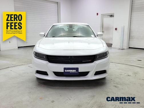 White 2022 Dodge Charger SXT