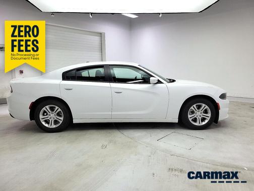 White 2022 Dodge Charger SXT