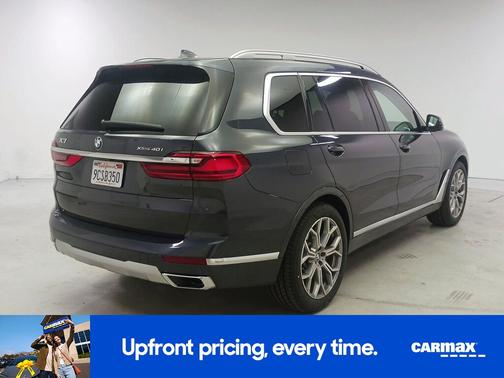 2020 BMW X7 xDrive40i