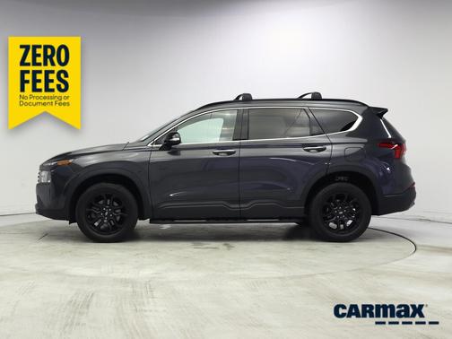 Gray 2022 Hyundai SANTA FE SEL