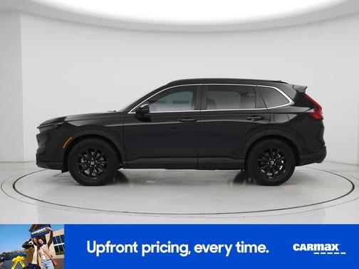 Black 2024 Honda CR-V Hybrid Sport-L