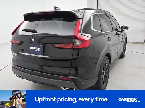 Black 2024 Honda CR-V Hybrid Sport-L