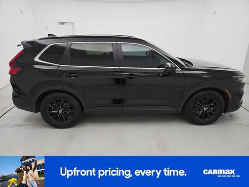 Black 2024 Honda CR-V Hybrid Sport-L