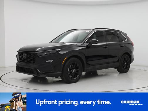 Black 2024 Honda CR-V Hybrid Sport-L