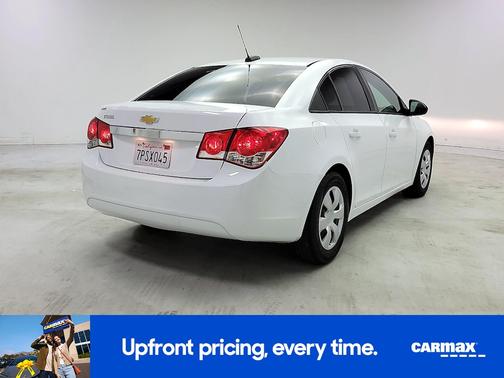White 2016 Chevrolet Cruze Limited LS