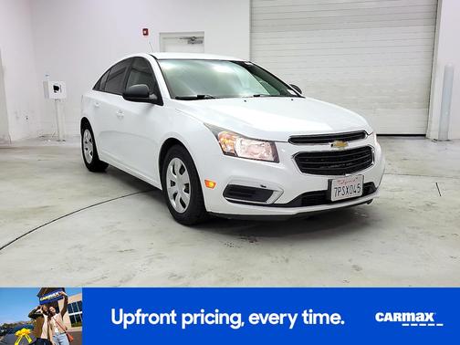 White 2016 Chevrolet Cruze Limited LS