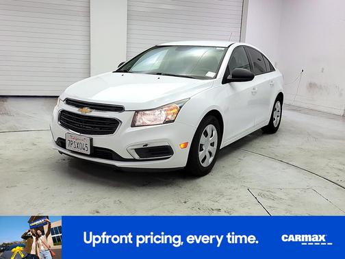 White 2016 Chevrolet Cruze Limited LS