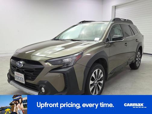 Green 2023 Subaru Outback Limited XT