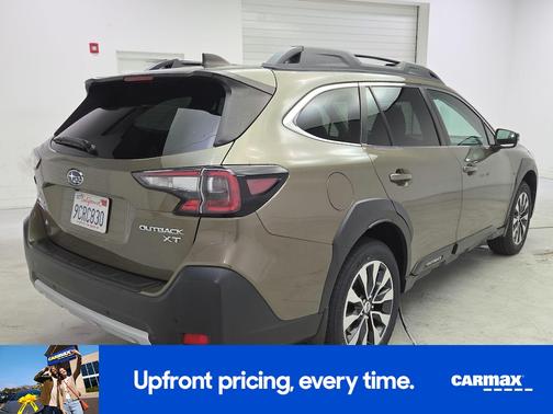 Green 2023 Subaru Outback Limited XT