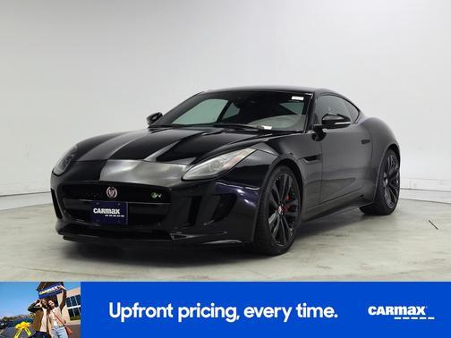 Black 2015 Jaguar F-TYPE R