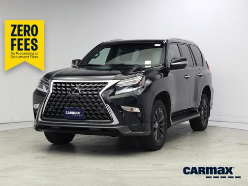 Black 2022 Lexus GX 460 Premium