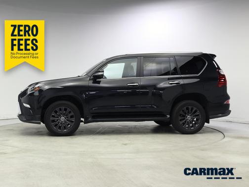 Black 2022 Lexus GX 460 Premium