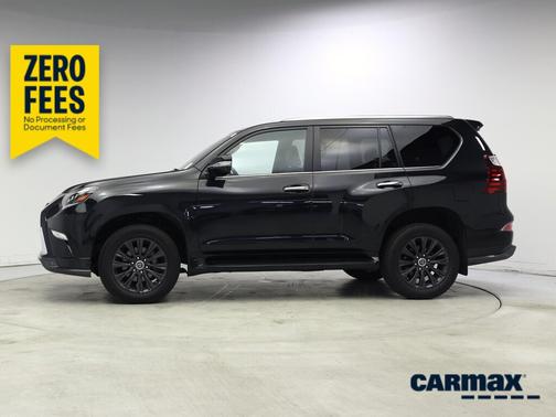 Black 2022 Lexus GX 460 Premium