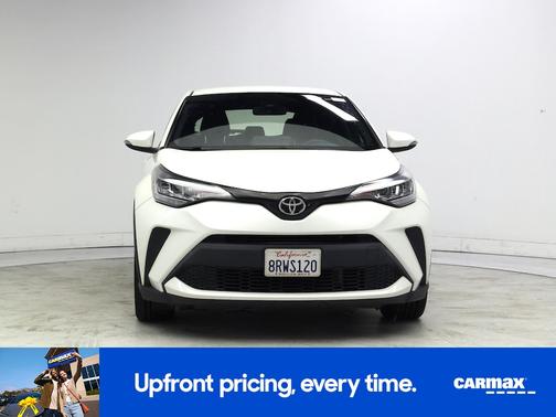 White 2020 Toyota C-HR LE