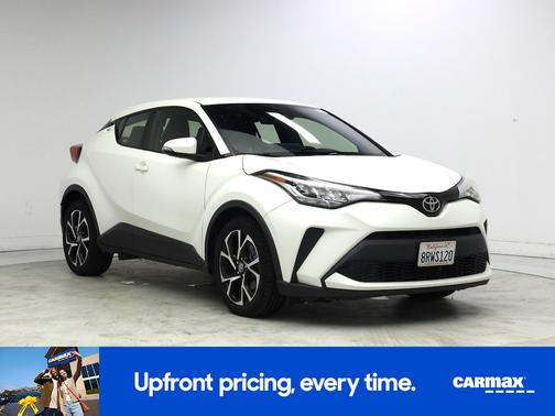 White 2020 Toyota C-HR LE