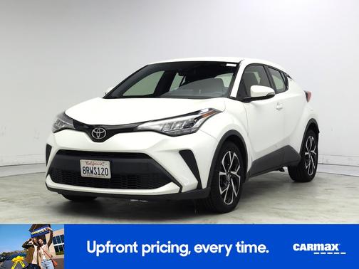 White 2020 Toyota C-HR LE