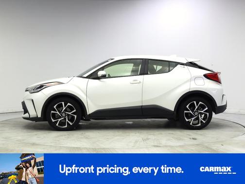 White 2020 Toyota C-HR LE