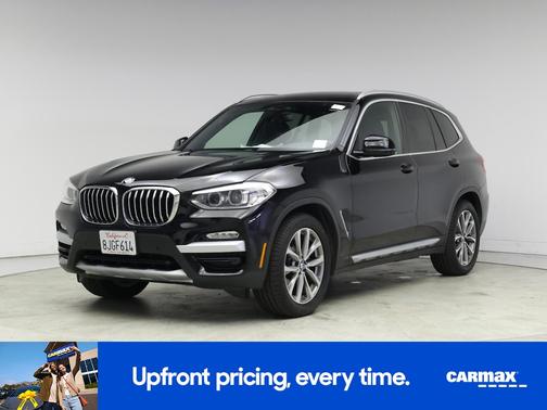 2019 BMW X3 sDrive30i