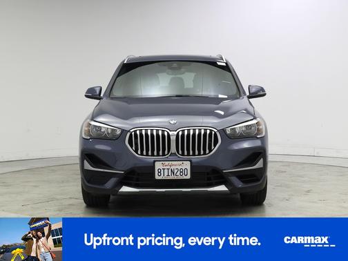 Gray 2021 BMW X1 SDrive28i