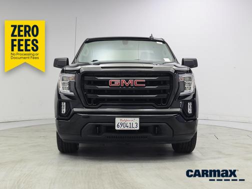 Black 2022 GMC Sierra 1500 Limited Elevation