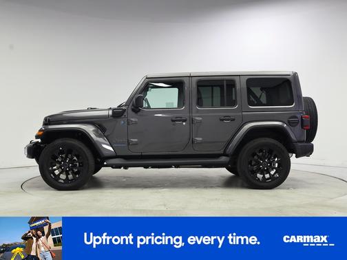 Gray 2025 Jeep Wrangler 4xe Sahara