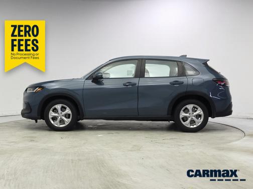 Blue 2024 Honda HR-V LX