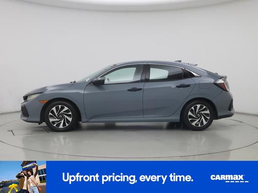Blue 2017 Honda Civic LX